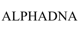 ALPHADNA trademark