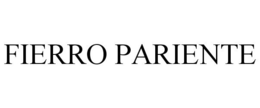 FIERRO PARIENTE trademark