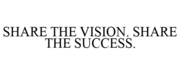 SHARE THE VISION. SHARE THE SUCCESS. trademark