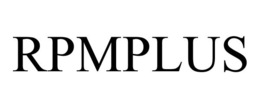 RPMPLUS trademark