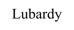 LUBARDY trademark