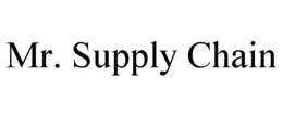MR. SUPPLY CHAIN trademark