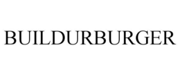 BUILDURBURGER trademark