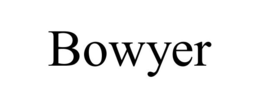 BOWYER trademark