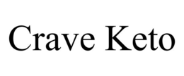 CRAVE KETO trademark