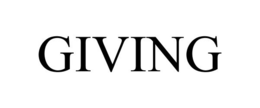 GIVING trademark