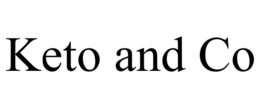 KETO AND CO trademark