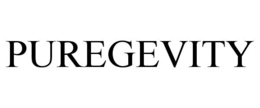 PUREGEVITY trademark
