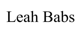 LEAH BABS trademark