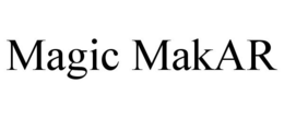 MAGIC MAKAR trademark