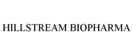 HILLSTREAM BIOPHARMA trademark
