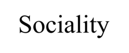 SOCIALITY trademark
