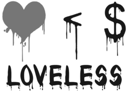 < $ LOVELESS trademark