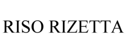 RISO RIZETTA trademark