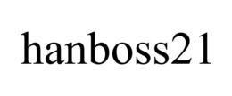 HANBOSS21 trademark