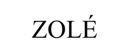 ZOLÉ trademark