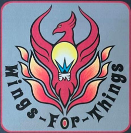 W WINGS-FOR-THINGS trademark