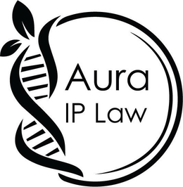 AURA IP LAW trademark