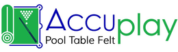 ACCUPLAY POOL TABLE FELT trademark