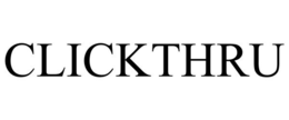 CLICKTHRU trademark