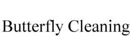 BUTTERFLY CLEANING trademark