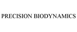 PRECISION BIODYNAMICS trademark