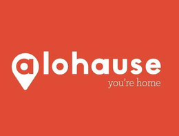 ALOHAUSE YOU'RE HOME trademark
