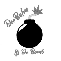 DEE BALM ITS DA BOMB trademark