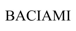 BACIAMI trademark