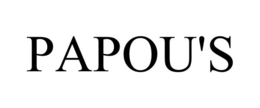 PAPOU'S trademark