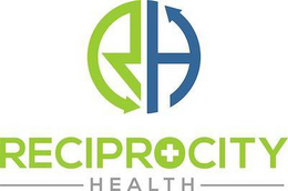 RH RECIPROCITY HEALTH trademark