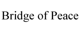 BRIDGE OF PEACE trademark