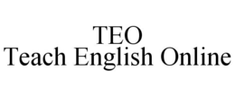 TEO TEACH ENGLISH ONLINE trademark