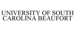 UNIVERSITY OF SOUTH CAROLINA BEAUFORT trademark