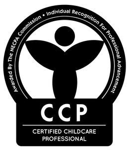 AWARDED BY THE NECPA COMMISSION, INC. INDIVIDUAL RECOGNITION FOR PROFESSIONAL ADVANCEMENT CCP CERTIFIED CHILDCARE PROFESSIONAL trademark