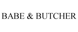 BABE & BUTCHER trademark