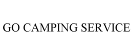 GO CAMPING SERVICE trademark