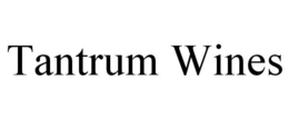 TANTRUM WINES trademark