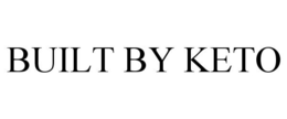 BUILT BY KETO trademark
