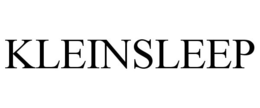 KLEINSLEEP trademark