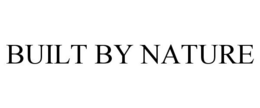 BUILT BY NATURE trademark