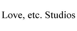 LOVE, ETC. STUDIOS trademark