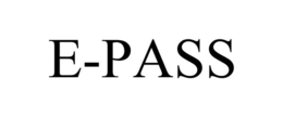 E-PASS trademark