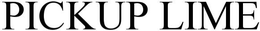 PICKUP LIME trademark