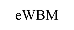 EWBM trademark