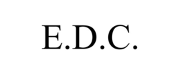 E.D.C. trademark