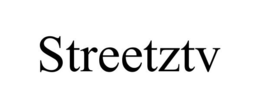 STREETZTV trademark