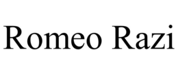 ROMEO RAZI trademark