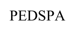 PEDSPA trademark