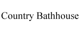 COUNTRY BATHHOUSE trademark